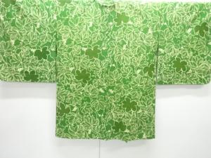 未使用品　蔦の実模様羽織